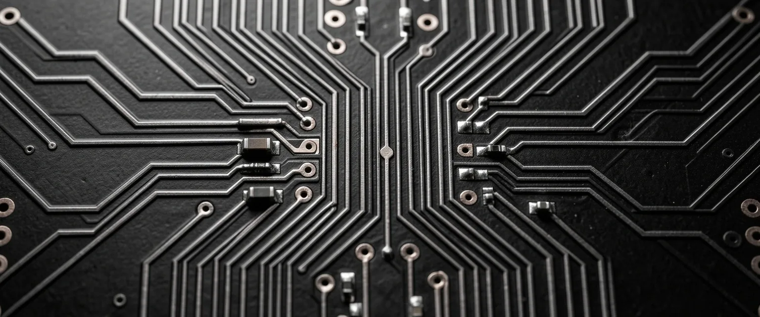 Technical circuitry texture